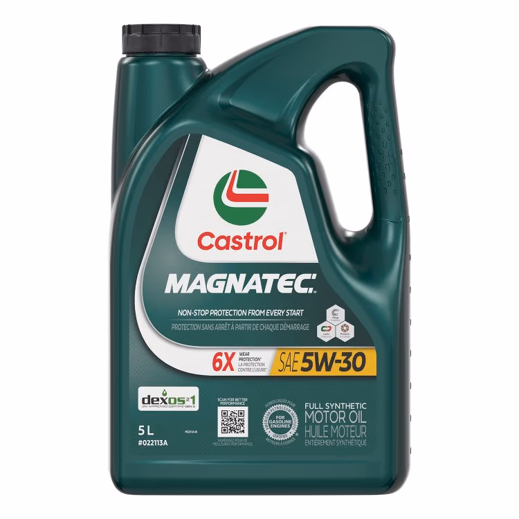 CASTROL MAGNATEC FULL SYN 5W 30 5L X 3
