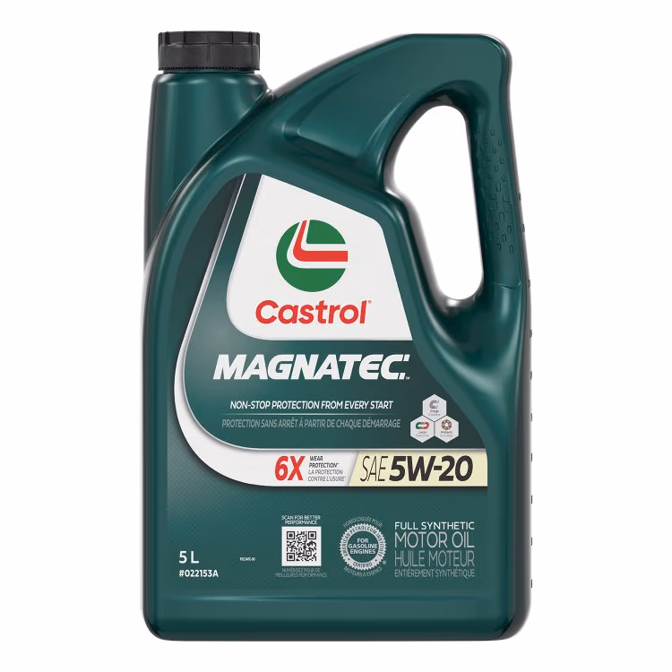 CASTROL MAGNATEC FULL SYN 5W 20 5L X 3