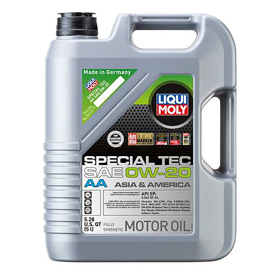 LIQUI MOLY SPEC TEC AA 0W 20 5L x 4