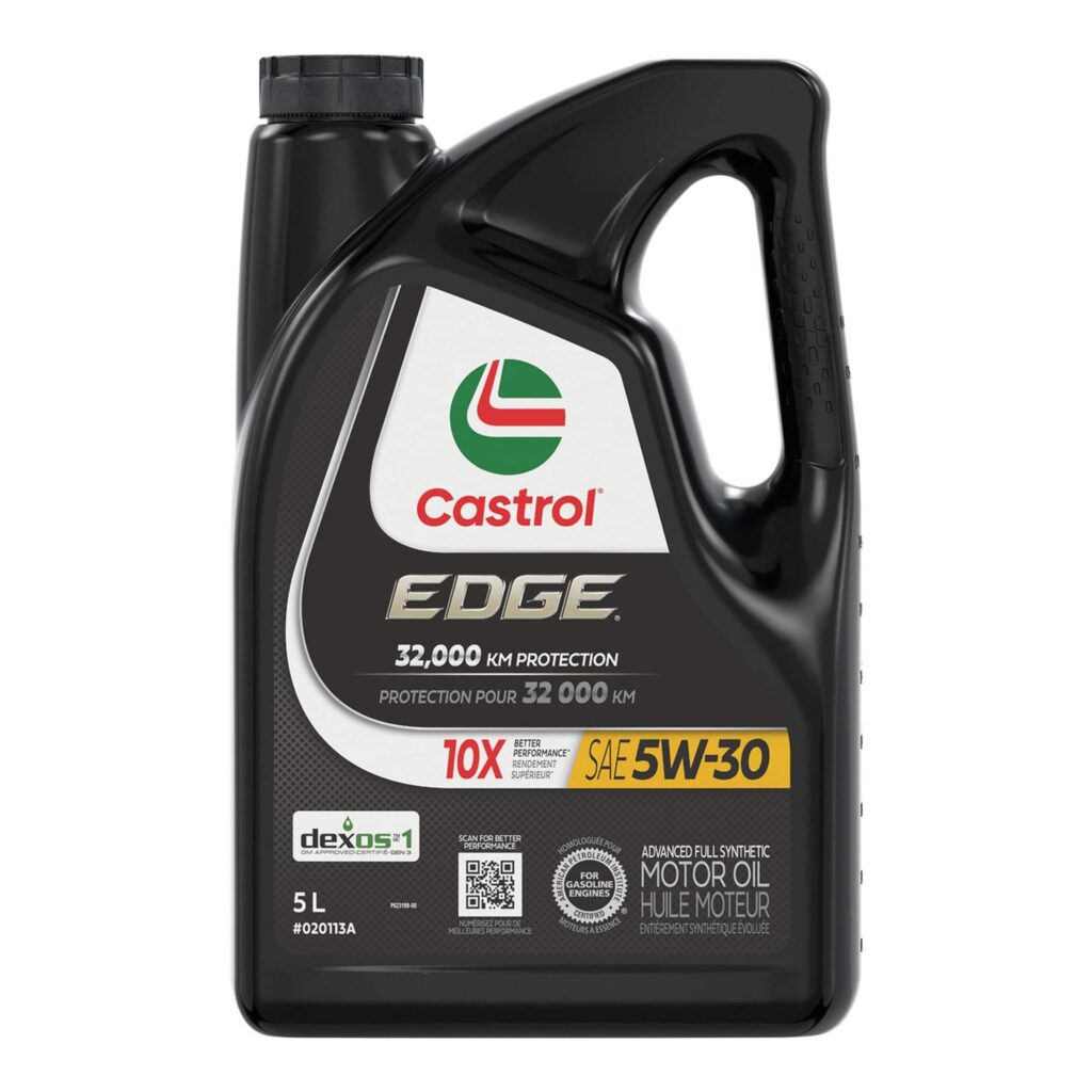 CASTROL EDGE ADVANCED FULL SYN 5W 30 5L X 3