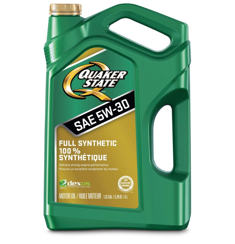 QUAKER STATE 5W30 5L X 3