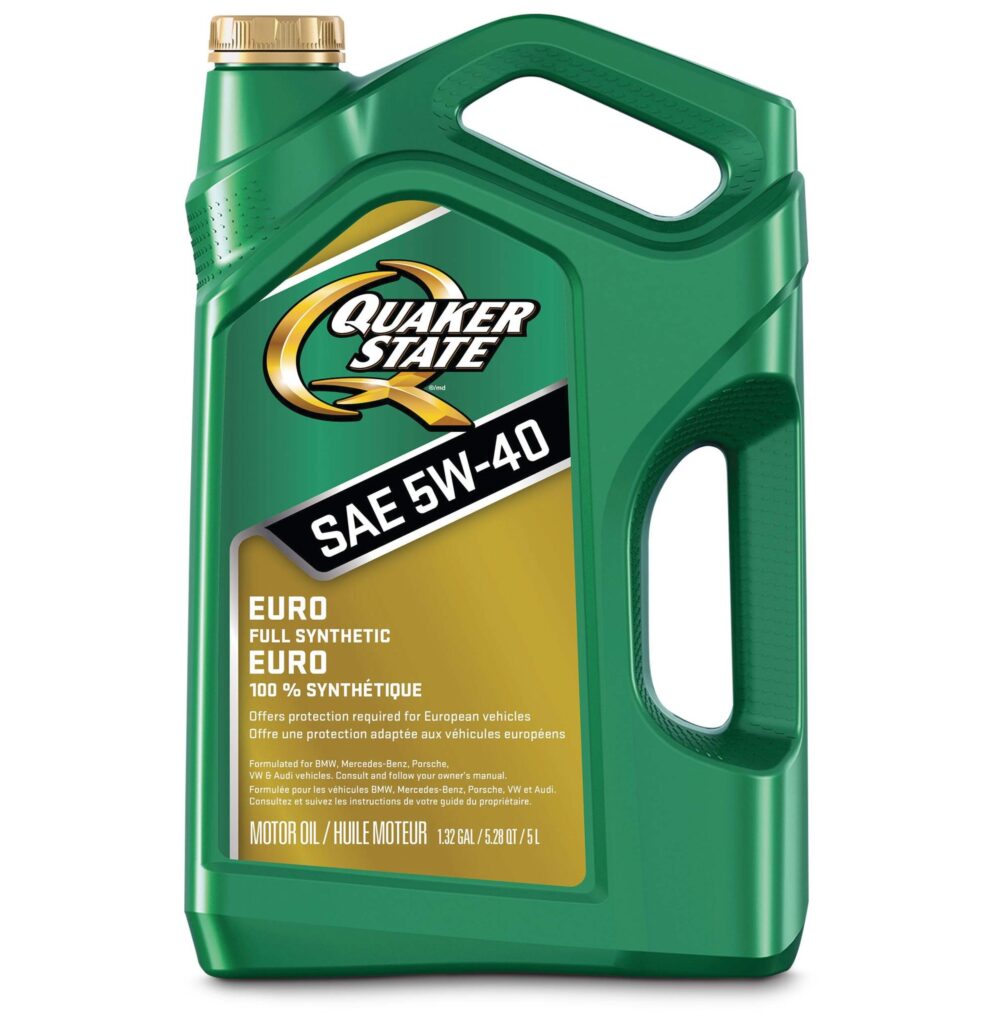 QUAKER STATE 5W 40 EURO