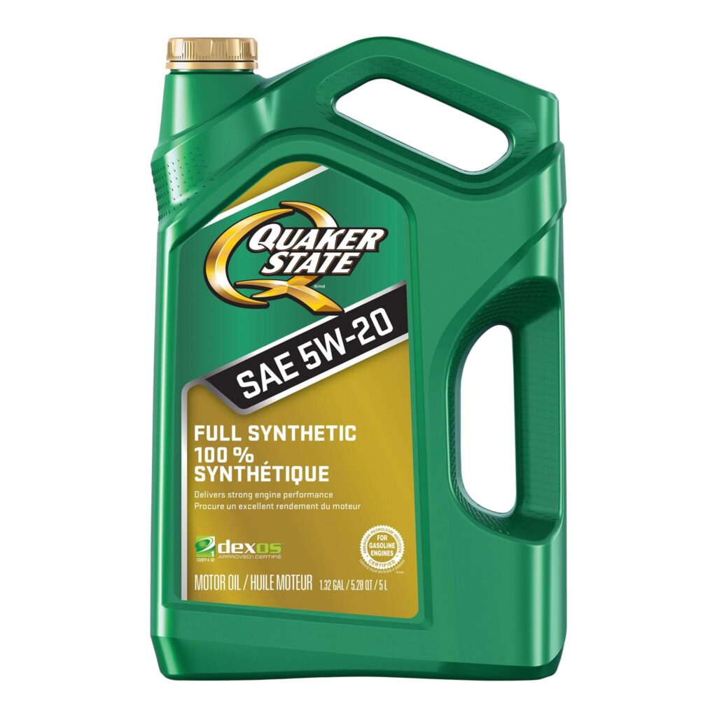 QUAKER STATE 5W20 5L X 3